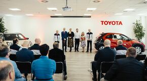 Pierwsza Toyota Aygo X wyprodukowana w fabryce Toyoty w Czechach